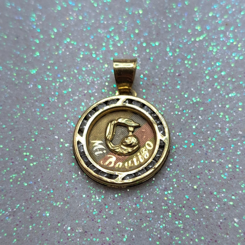 DIJE ORO 10 K 0,90 GRMS (SEMINUEVO)