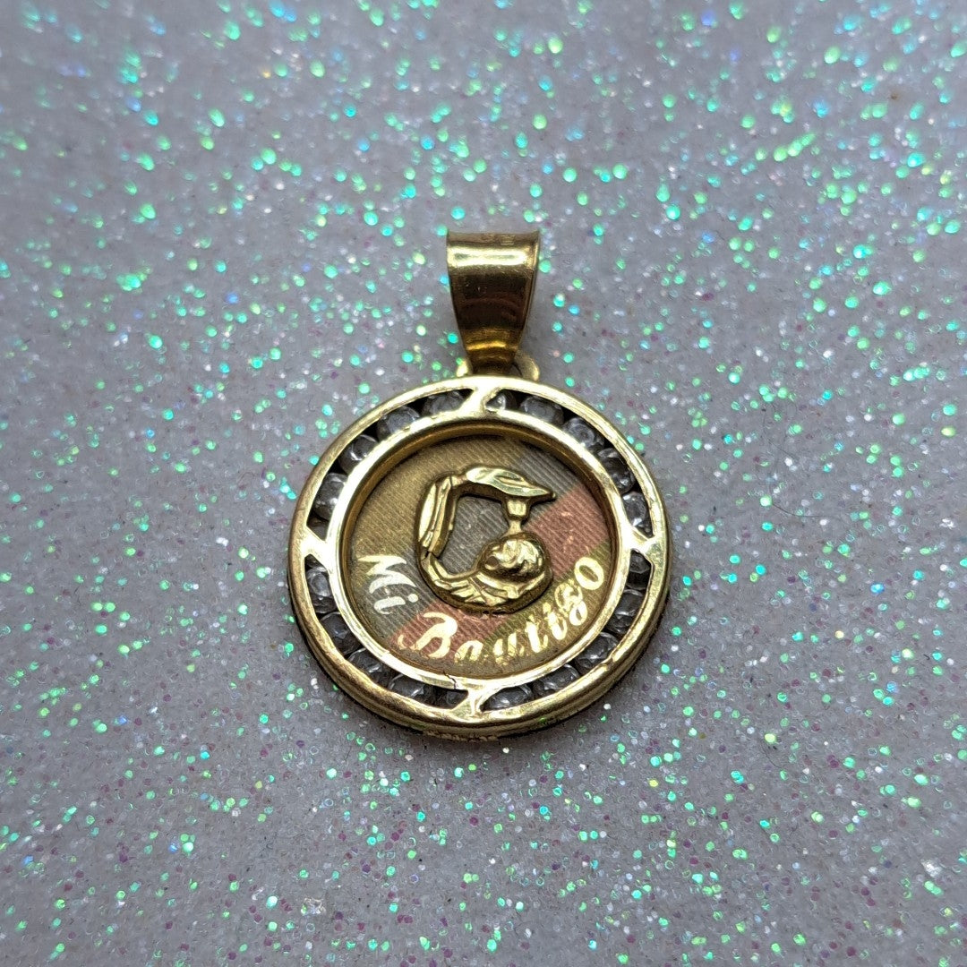 DIJE ORO 10 K 0,90 GRMS (SEMINUEVO)