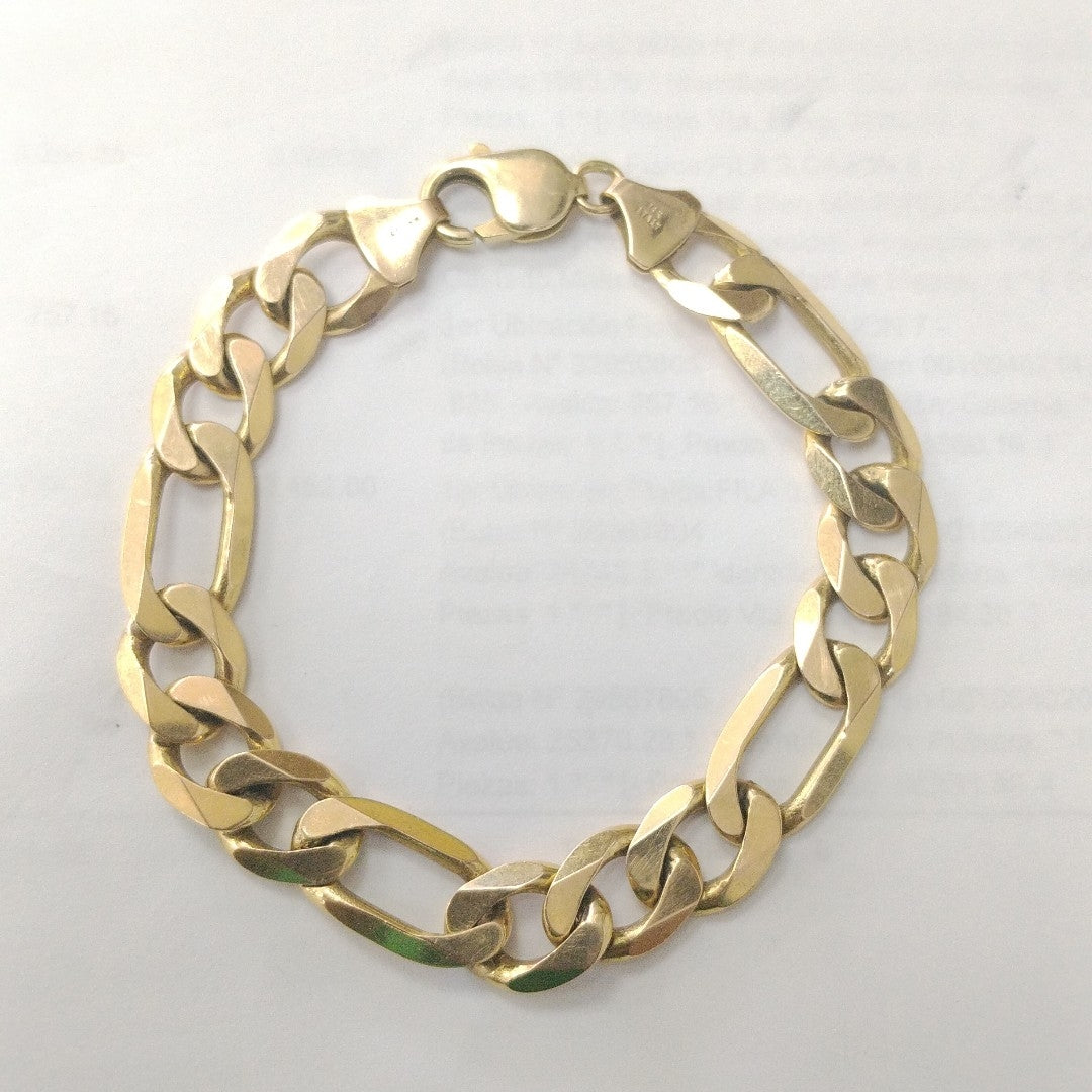 PULSERA ORO 10 K 33.8 GRMS (SEMINUEVO)