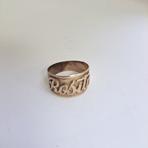 ANILLO ORO 8 K 3 GRMS (SEMINUEVO)
