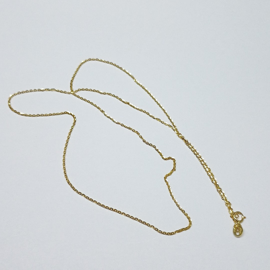 CADENAS ESPECIAL ORO 14K 1.5 (NUEVO)