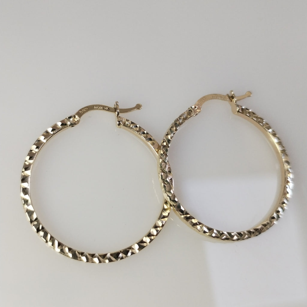ARRACADAS ORO 14K 1.9 (NUEVO)
