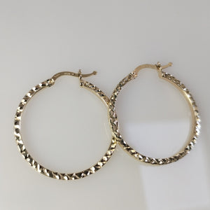 ARRACADAS ORO 14K 1.9 (NUEVO)