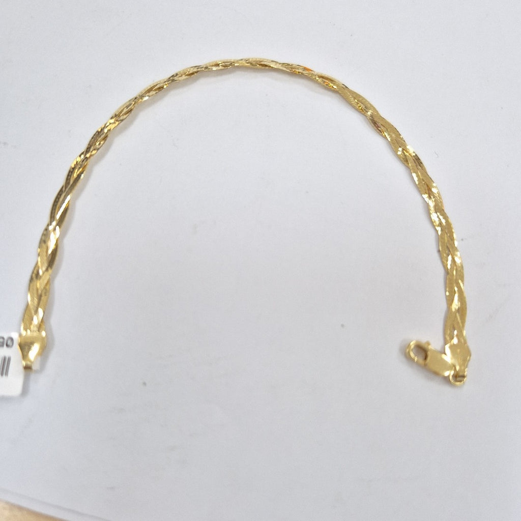 PULSERAS DAMA ORO 14K 2.7 (NUEVO)