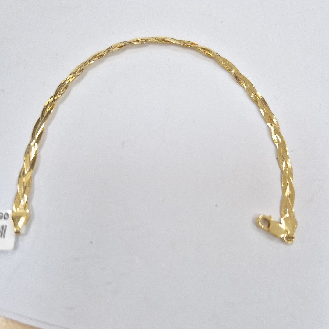 PULSERAS DAMA ORO 14K 2.7 (NUEVO)