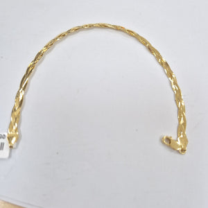 PULSERAS DAMA ORO 14K 2.7 (NUEVO)