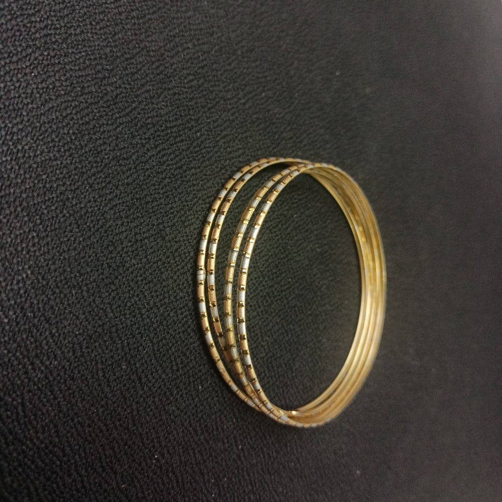 SEMANARIO DE PULSERAS ORO COMBINADO 14 K 12 GRMS (SEMINUEVO)