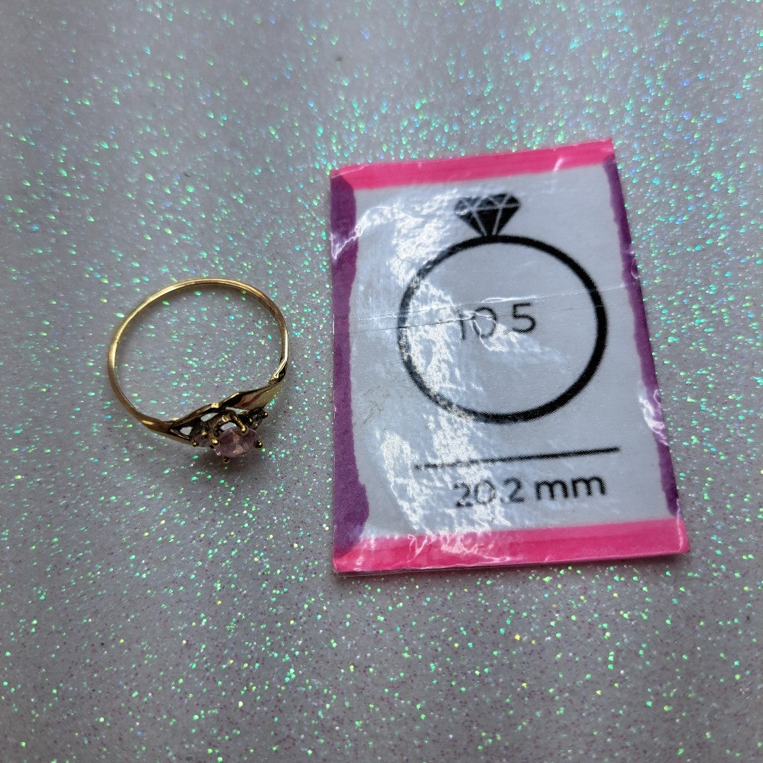 ANILLITO ORO 8 K 1.7 GRMS (SEMINUEVO)