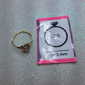 ANILLITO ORO 8 K 1.7 GRMS (SEMINUEVO)