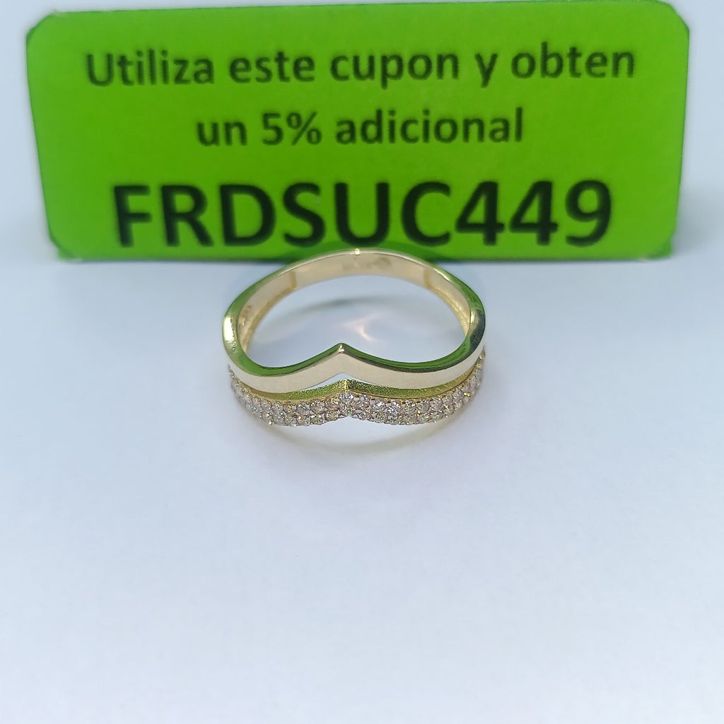 ANILLOS DAMA ORO 14K 2.1 (NUEVO)