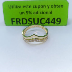 ANILLOS DAMA ORO 14K 2.1 (NUEVO)