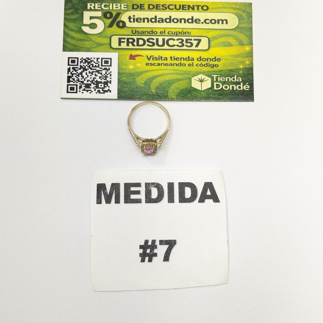 ANILLITO ORO 10 K 2.2 GRMS (SEMINUEVO)
