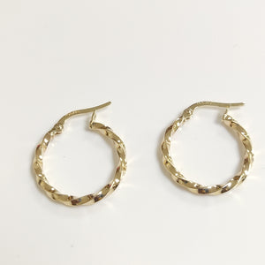 ARRACADAS ORO 14K 1 (NUEVO)