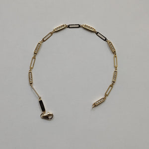 PULSERAS DAMA ORO 14K 3.8 (NUEVO)