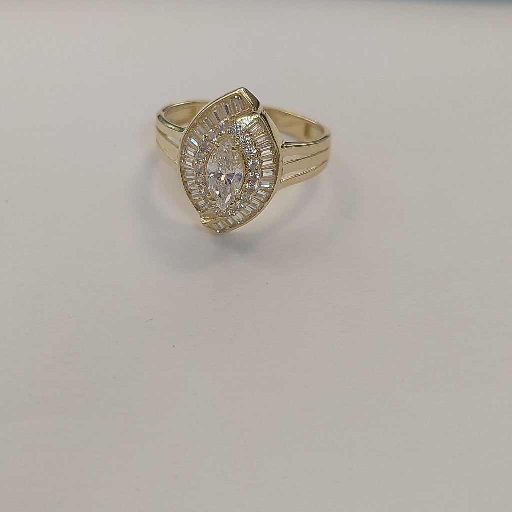 ANILLOS DAMA ORO 14K 3.3 (NUEVO)