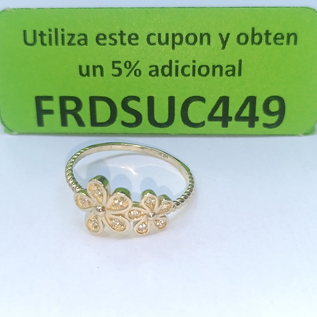 ANILLOS DAMA ORO 14K 2.1 (NUEVO)