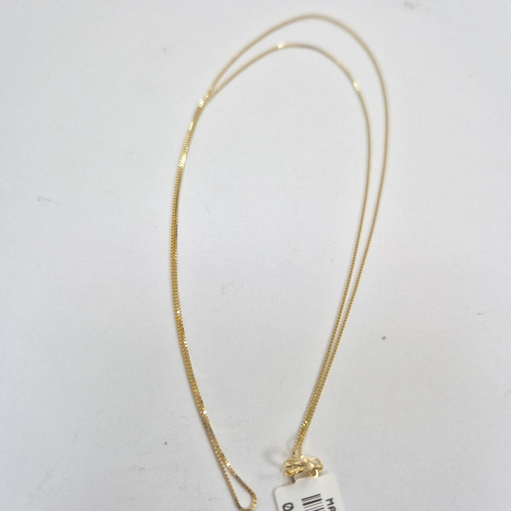 CADENAS ESPECIAL ORO 14K 1.1 (NUEVO)