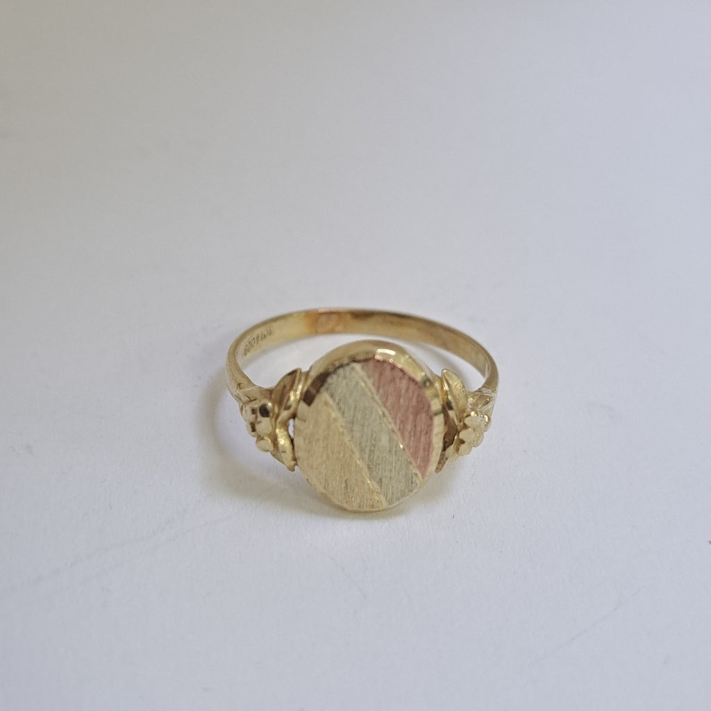 ANILLITO ORO 10 K 2,00 GRMS (SEMINUEVO)