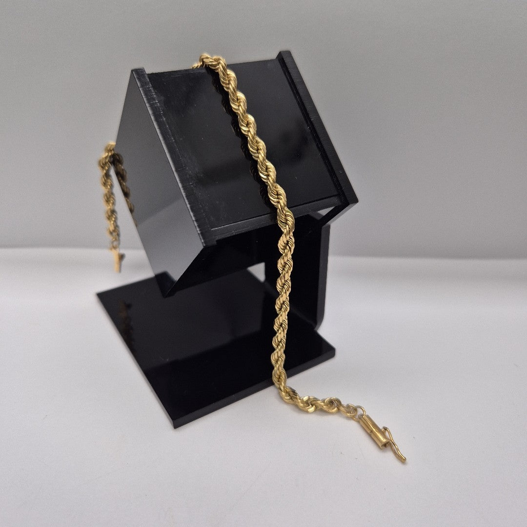 PULSERA ORO 14 K 10.5 GRMS (SEMINUEVO)