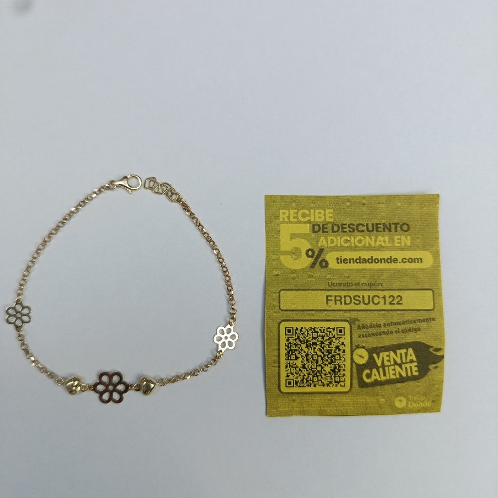 PULSERAS DAMA ORO 10K 2.2 (NUEVO)