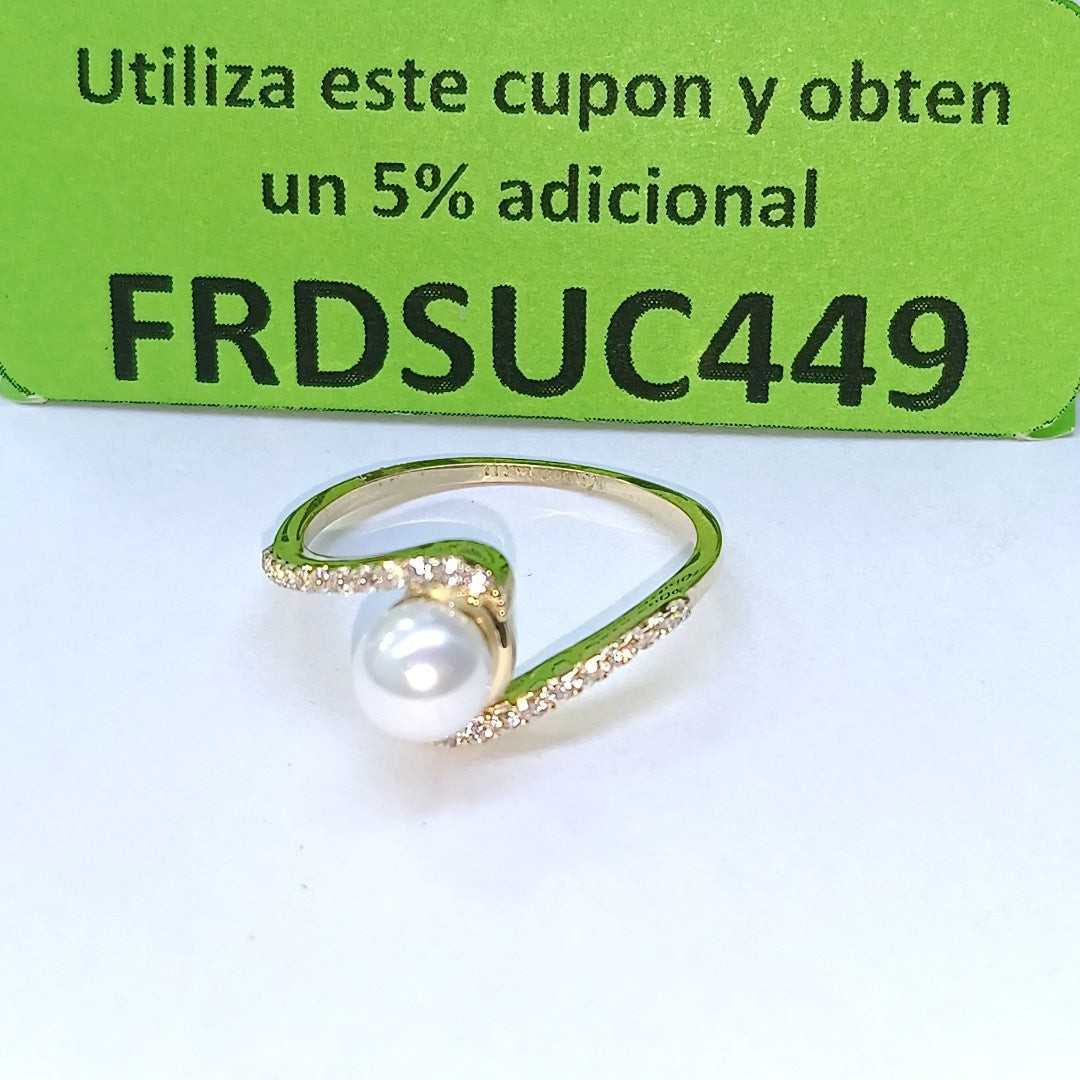 ANILLOS DAMA ORO 14K 2.5 (NUEVO)