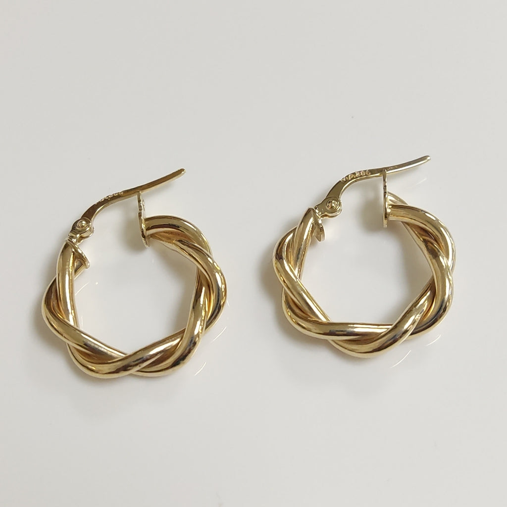 ARRACADAS ORO 14K 1.8 (NUEVO)