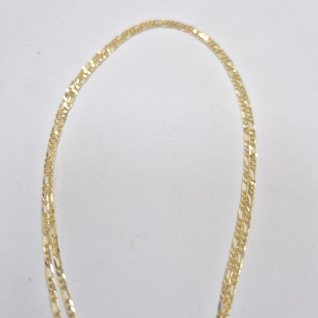 CADENAS CARTIER 3 1 AMARILLA ORO 14K 2.1 (NUEVO)