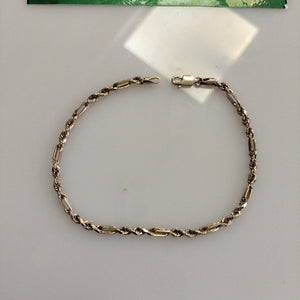 PULSERA ORO 14 K 3.6 GRMS (SEMINUEVO)