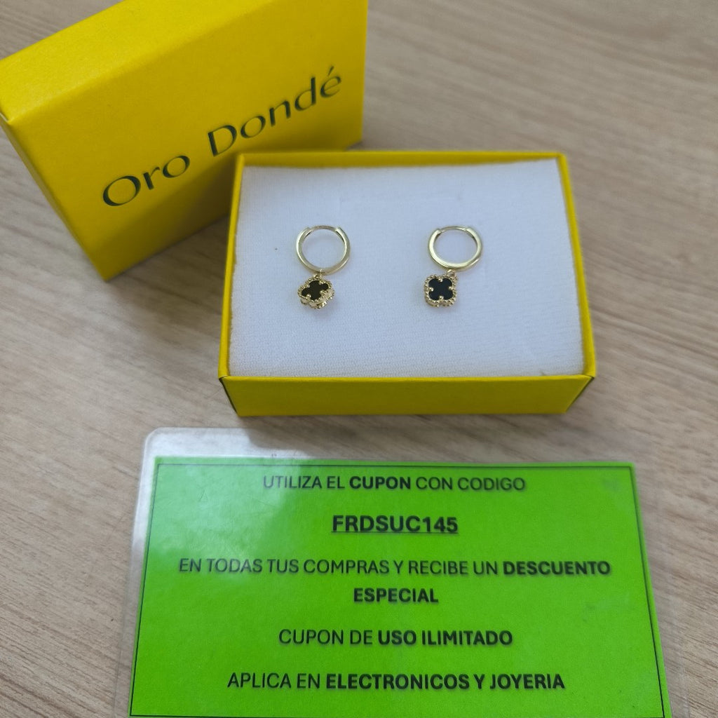 HUGGIES ORO 14K 2.1 (NUEVO)
