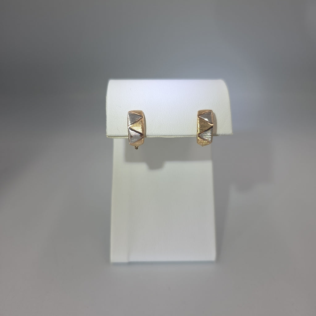 ARETES PAR ORO 10 K 1,60 GRMS (SEMINUEVO)