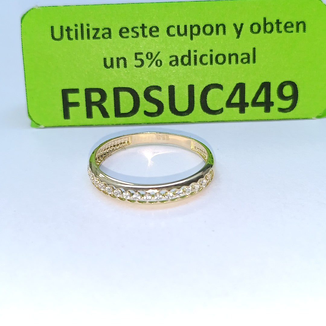 ANILLOS DAMA ORO 14K 1.3 (NUEVO)