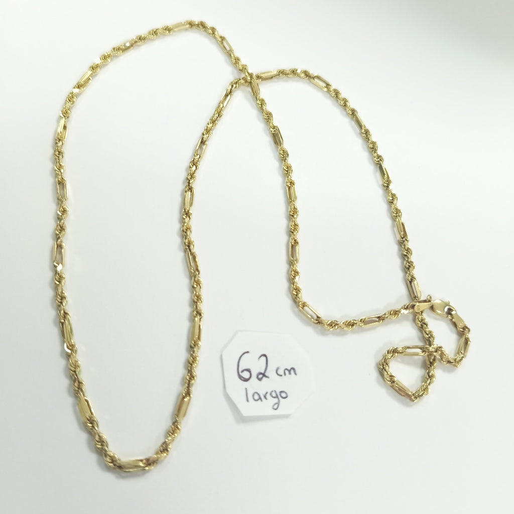 CADENA ORO 14 K 9,20 GRMS (SEMINUEVO)