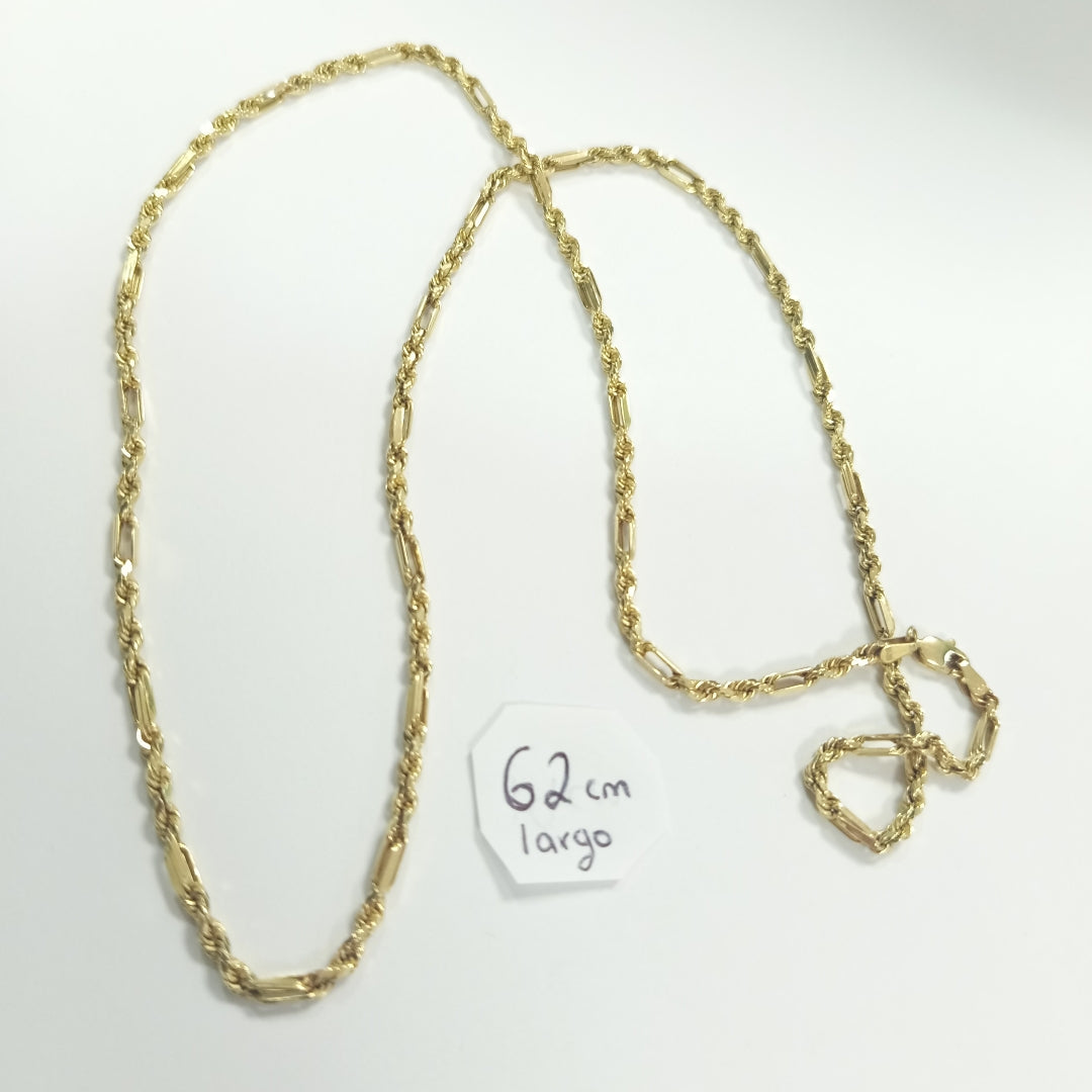 CADENA ORO 14 K 9,20 GRMS (SEMINUEVO)