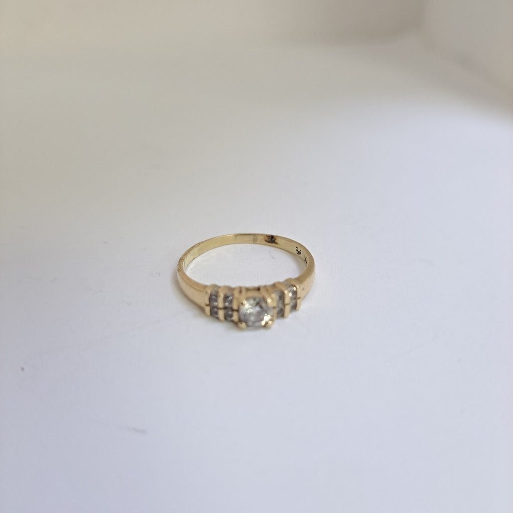 ANILLITO ORO 14 K 2,80 GRMS (SEMINUEVO)