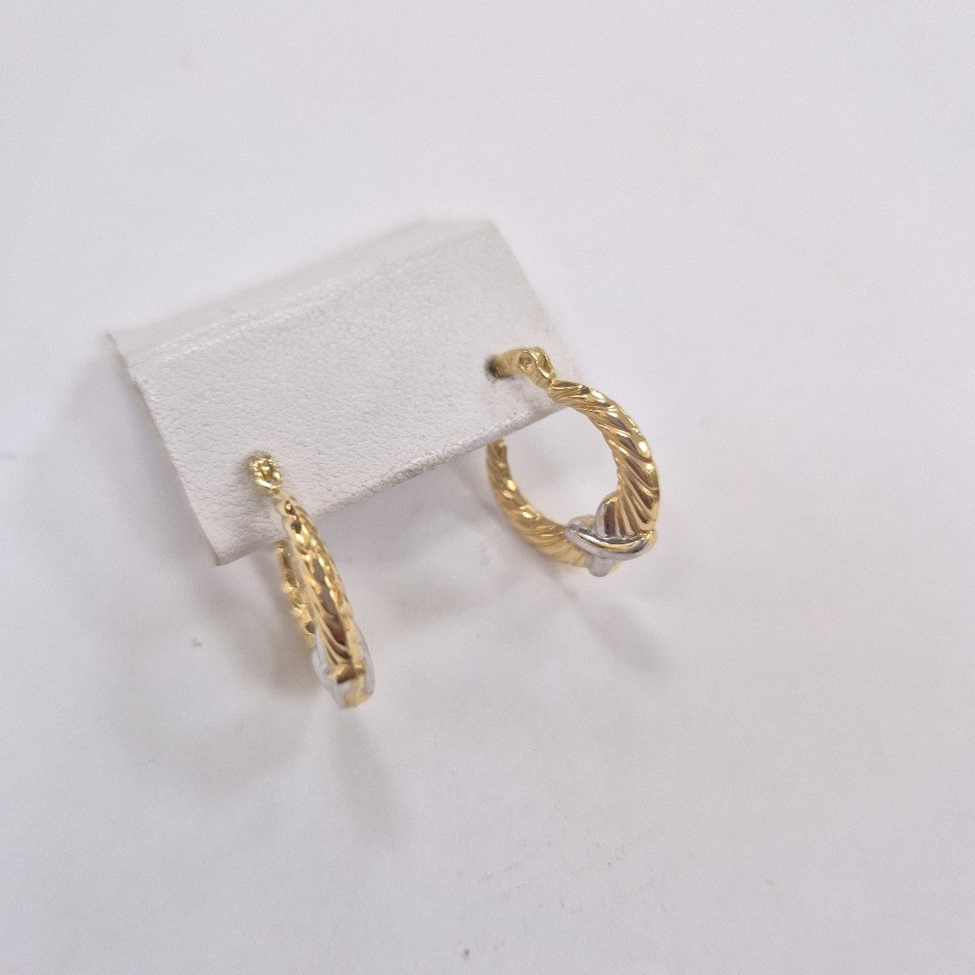 ARRACADAS ORO 14K 1.3 (NUEVO)