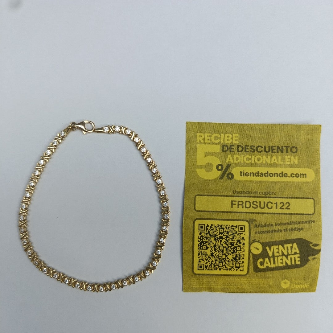 PULSERAS DAMA ORO 10K 4.7 (NUEVO)