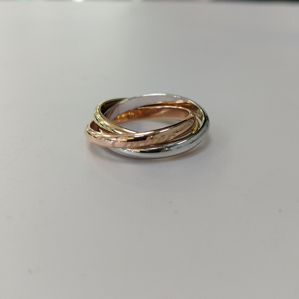 ANILLOS DAMA ORO 14K 4.2 (NUEVO)
