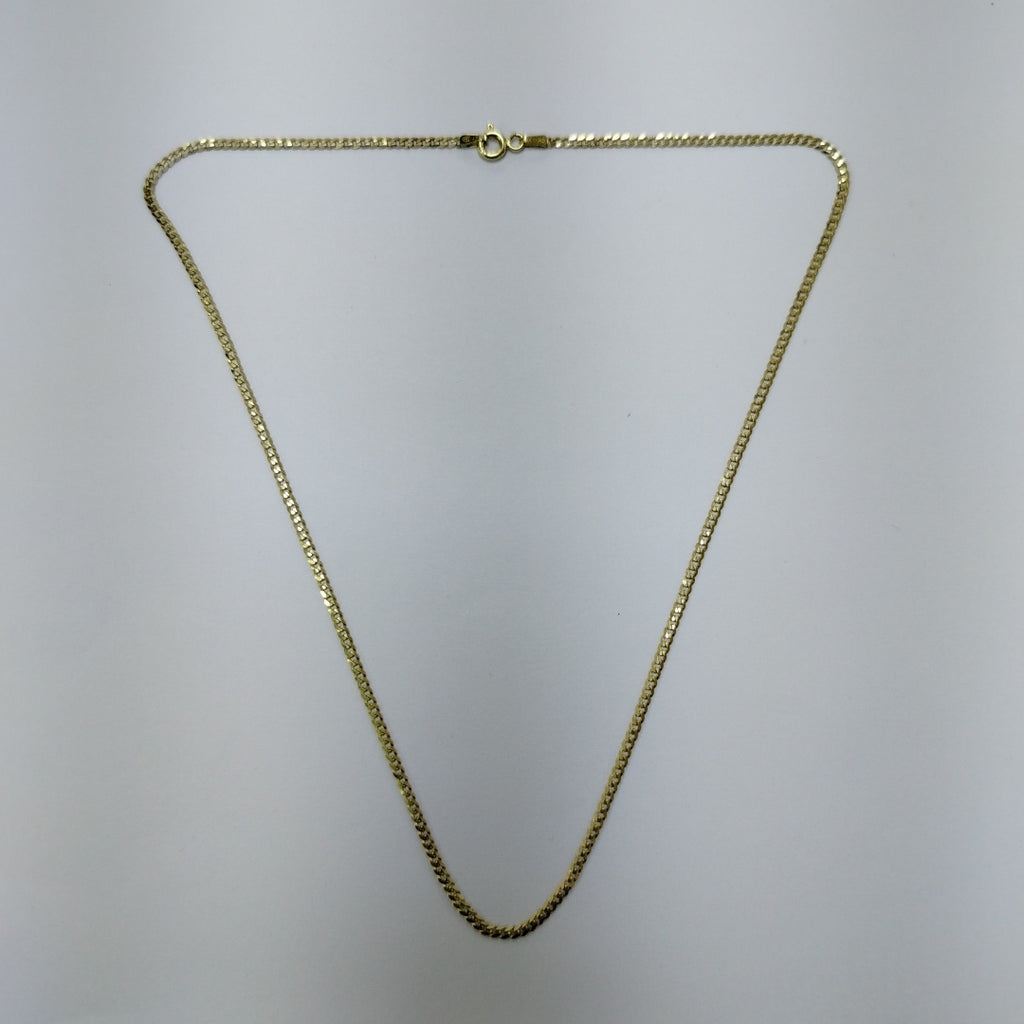 CADENA ORO 14 K 2.7 GRMS (SEMINUEVO)