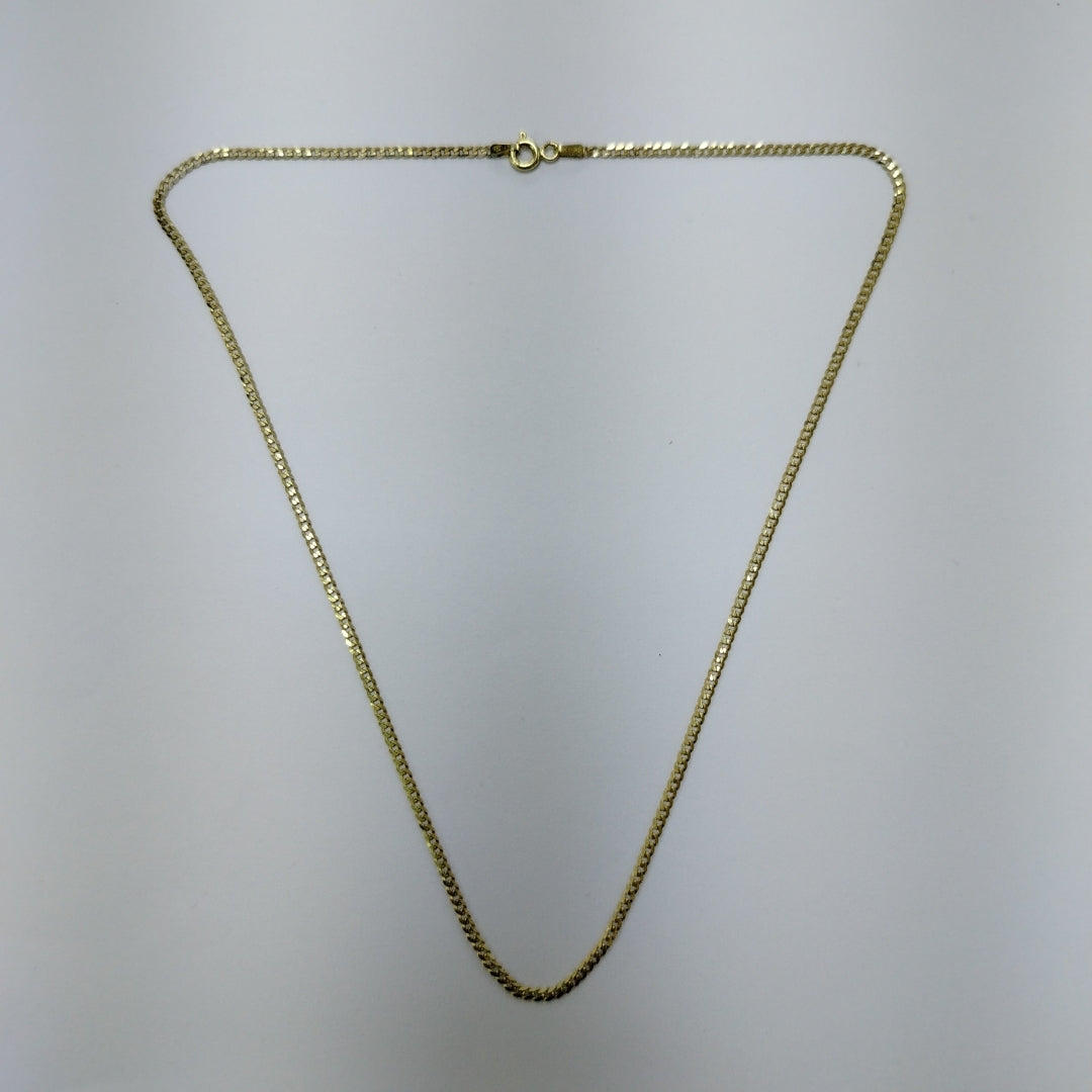 CADENA ORO 14 K 2.7 GRMS (SEMINUEVO)