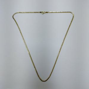 CADENA ORO 14 K 2.7 GRMS (SEMINUEVO)