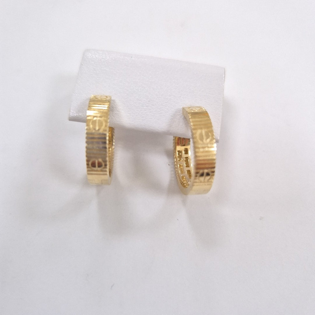 HUGGIES ORO 14K 3.5 (NUEVO)