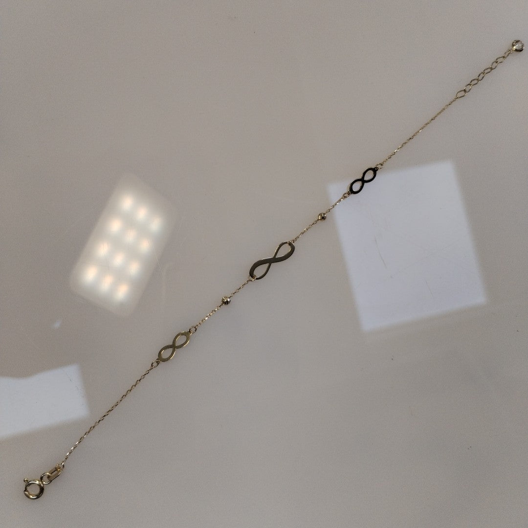 PULSERAS DAMA ORO 14K 1 (NUEVO)