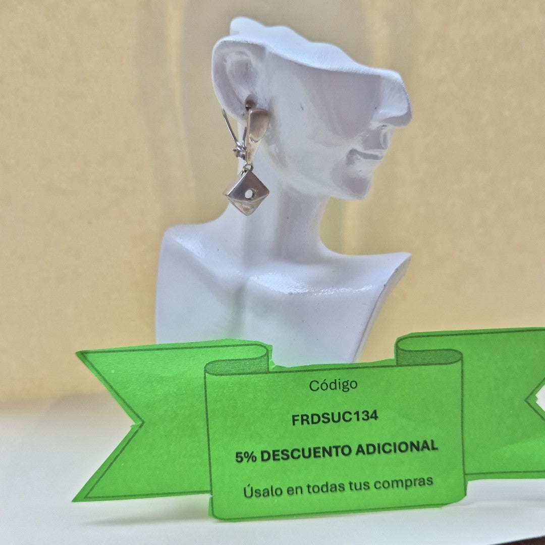 ARETES PAR ORO 10 K 4.4 GRMS (SEMINUEVO)