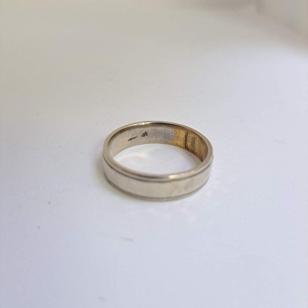 ARGOLLA ORO BLANCO 14 K 7.2 GRMS (SEMINUEVO)
