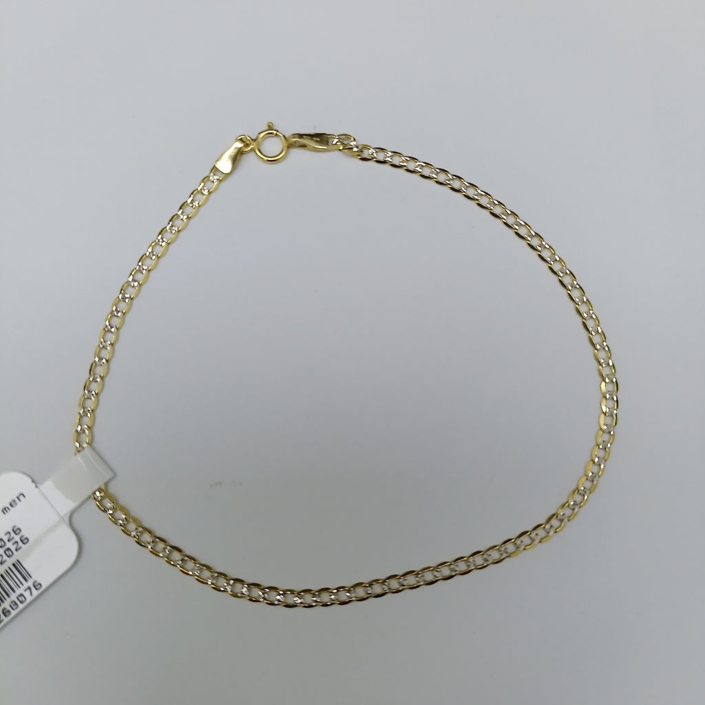 PULSERAS CABALLERO ORO 14K 1.7 (NUEVO)