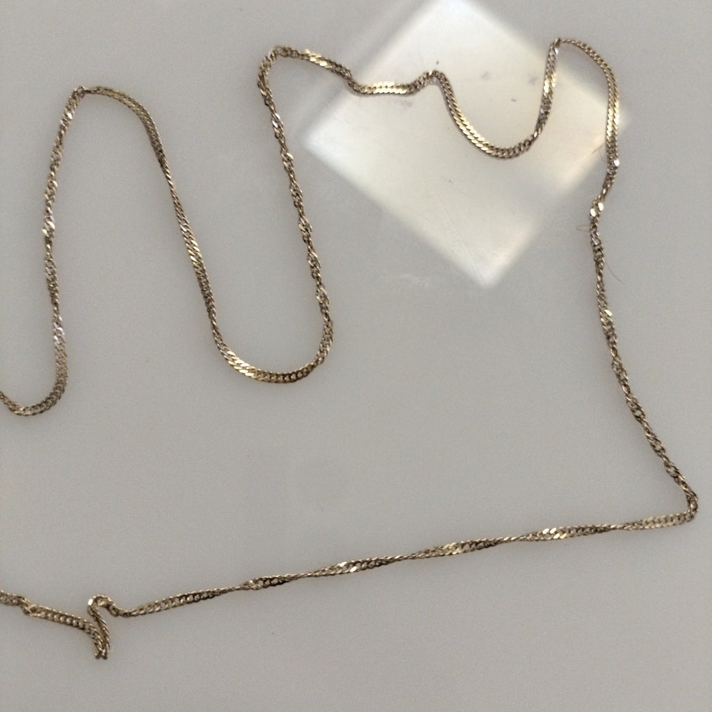 CADENA ORO 14 K 2.5 GRMS (SEMINUEVO)