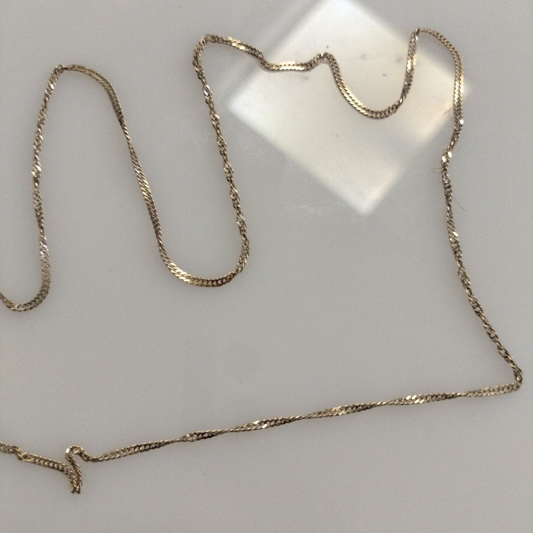 CADENA ORO 14 K 2.5 GRMS (SEMINUEVO)