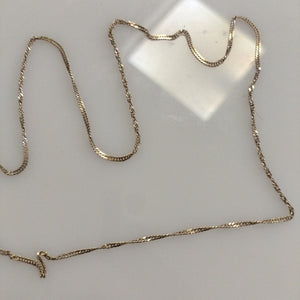 CADENA ORO 14 K 2.5 GRMS (SEMINUEVO)
