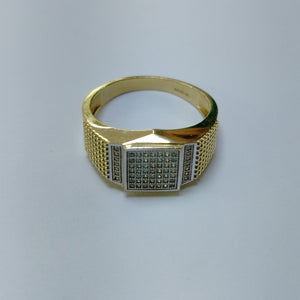 ANILLO ORO 14 K 8.5 GRMS (SEMINUEVO)