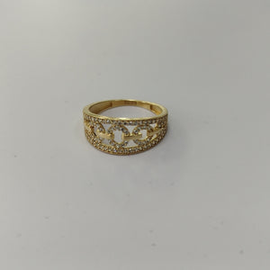 ANILLOS DAMA ORO 14K 2.7 (NUEVO)